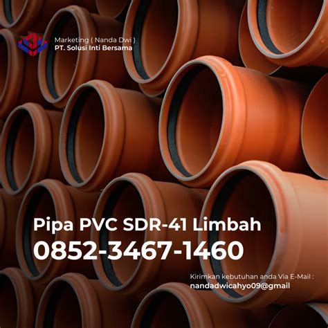 Jual Pipa PVC Limbah Kabupaten Lebak 2024 MURAH