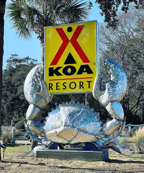 Myrtle Beach Koa Myrtle Beach Campgrounds In Sc