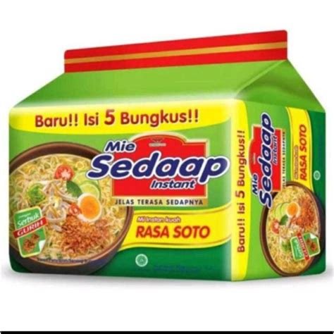 Jual Mie Sedap Rebus Paket Hemat Shopee Indonesia