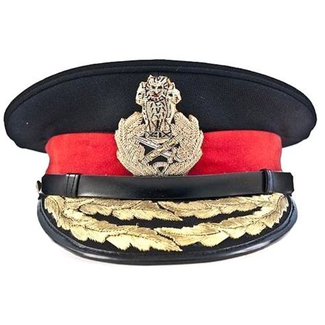 Indian Army Officer Cap