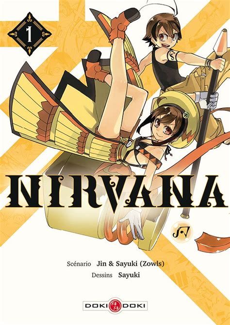 Nirvana - Manga série | Nirvana, Manga