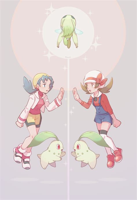 Celebi Fanart Zerochan Anime Image Board