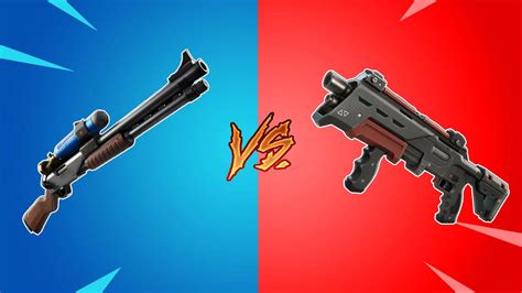 Charge Shotgun Vs Havoc Pump Shotgun Fortnite Youtube