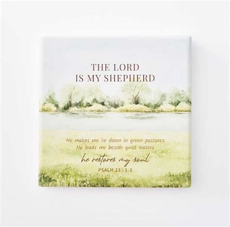 Coaster Ceramic Christian Ts And Lifestyle Shepherdsg