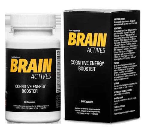 Brain Actives Avis En Pharmacie Prix Composition O Acheter