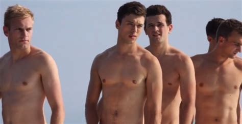 Video Le Making Of Du Calendrier Des Warwick Rowers Qweek Le Mag Gay