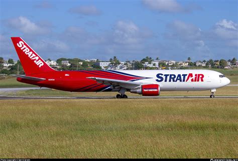 N351cm Strat Air Boeing 767 323erbdsf Photo By Gerrit Griem Id