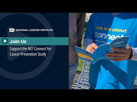 Join Us And Support The NCI Connect For Cancer Prevention Study YouTube