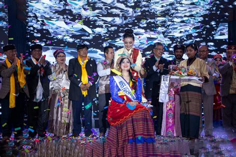 Sneha Tamang Crowned Miss Tamang World Glamour Nepal