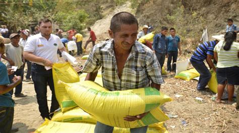 Alemania Entrega Ayuda Humanitaria A Familias Campesinas Afectadas Por