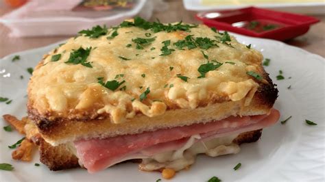 Misto Quente Turbinado Meu Croque Monsieur Youtube