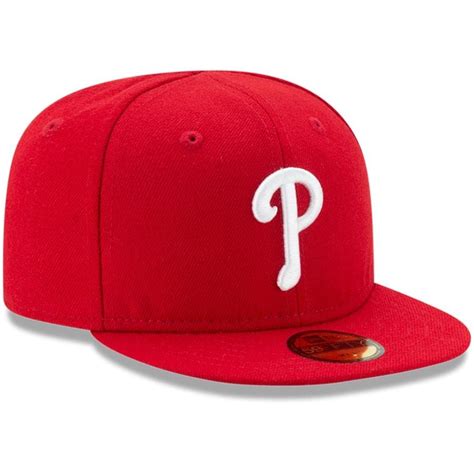 New Era Philadelphia Phillies Red 59fifty Fitted Hat Toddlers