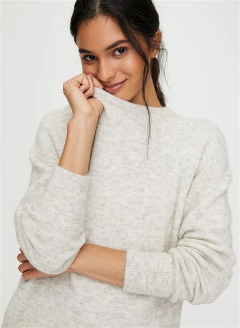 The Group By Babaton Thurlow Sweater Aritzia Ca