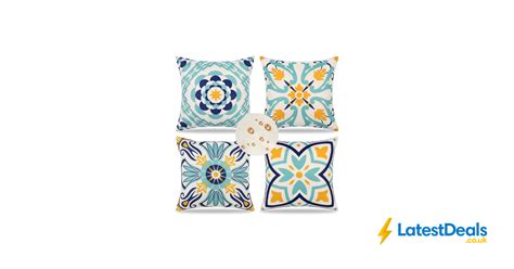 Dremisland Outdoor Waterproof Throw Cushion Covers At Amazon