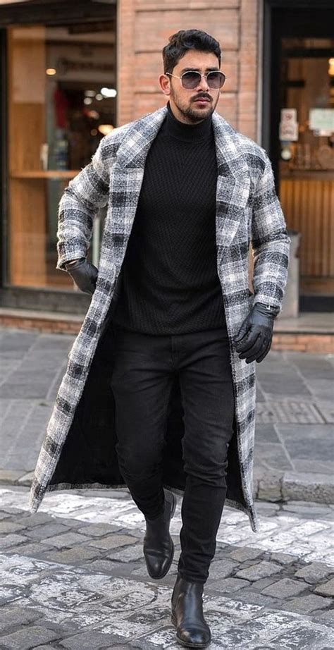 Mens Casual Dress Outfits Winter Outfits Men Stylish Mens Outfits