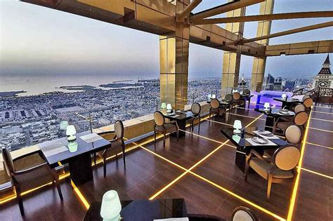 Dubai Highest Restaurants 17 Highest Restaurants In Dubai With The Best Views Of The City