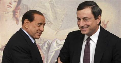 Draghi Vediamo che dice sulla giustizia Berlusconi prende tempo così