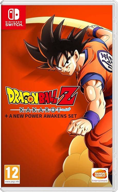 Dragon Ball Z Kakarot (Nintendo Switch) : Amazon.com.au: Video Games