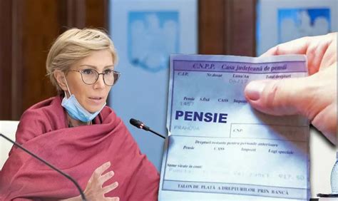 Ve Ti Ngrozitoare Pentru Pensionarii Din Rom Nia Anun Trist Din