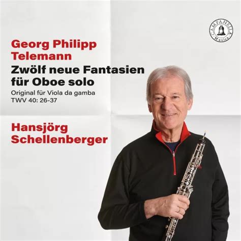 GEORG PHILIPP T Georg Philipp Telemann Zwölf Neue Fantasien Für Oboe