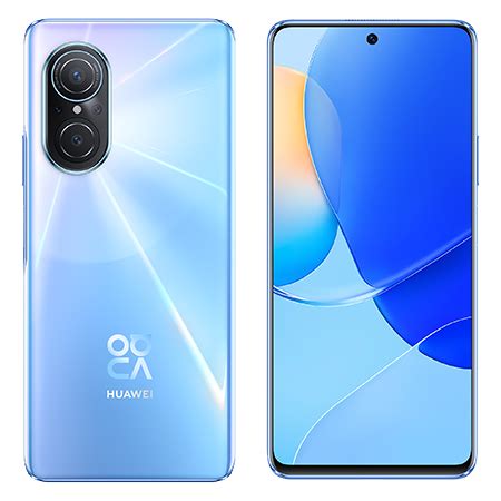 Huawei Nova 9 SE 128 GB Azul Movistar México