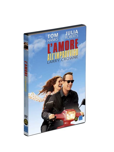 La Copertina Di L Amore All Improvviso Larry Crowne Dvd