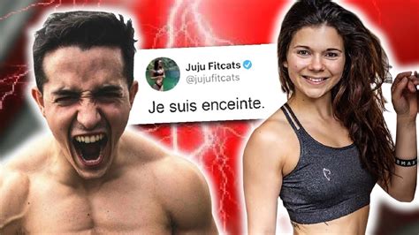 Tibo Inshape Vs Juju Fitcats Mariage BÉbÉ Buzz La VÉritÉ 😱 Youtube