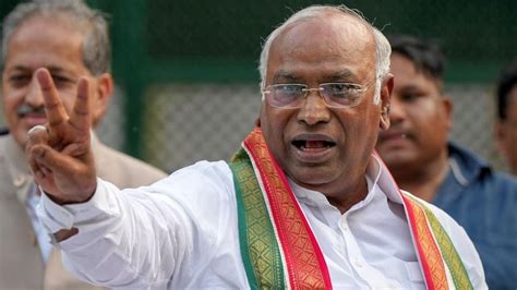 Congress Chief Mallikarjun Kharge Appointed As Chairperson Of India Bloc