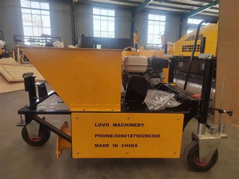 Small Curb Machine Concrete Curb Machine Road Construction Curb Making