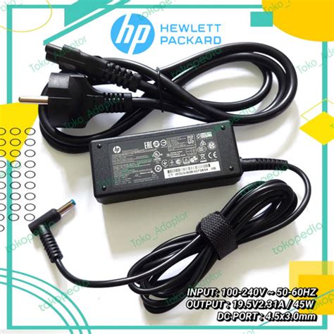 Jual Adaptor Charger Original Laptop HP 15 DB0005AU 15 DB0011AU 19 5V 2