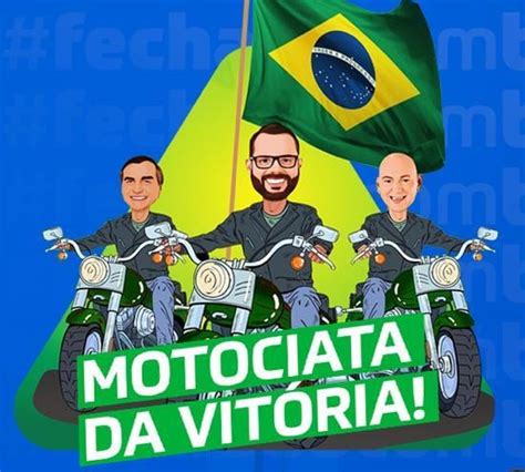 Bolsonaro Encerra Campanha Motociata Em Joinville Informe Blumenau