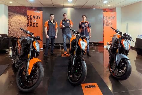 Conoce las potentes motos Naked KTM que llegan a Perú