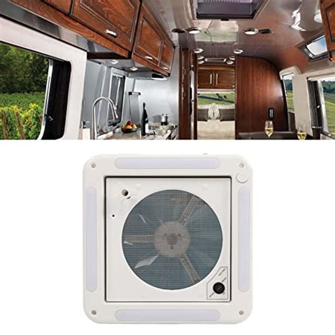 Ventilador De Techo V Para Autocaravana X Mm Aspas Modo