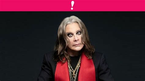 OMG Ozzy Osbourne Anuncia Su Retiro De Los Escenarios OMG