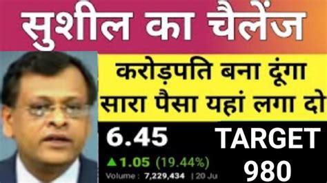 Sushil Kediya Latest News Today Beststock By Sushil Stock Market With