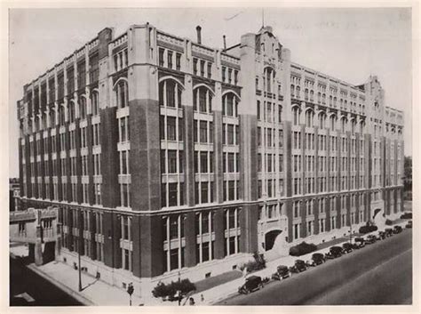 Cass Tech High School Old A Glimpse Into The Past