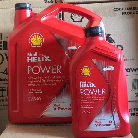 Shell Helix Power Ow Helix Power W