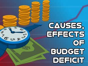 3 Causes and Effects of Budget Deficit - Bscholarly