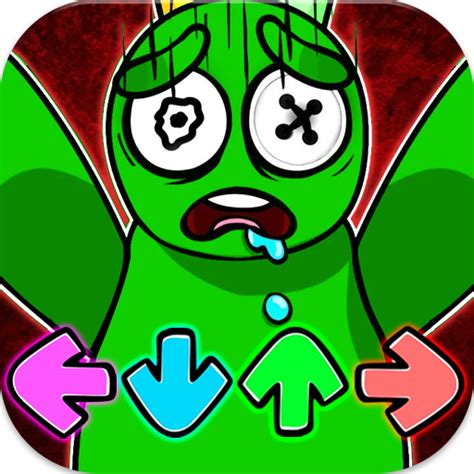 App Insights Fnf Green Rainbow Friends Mod Apptopia