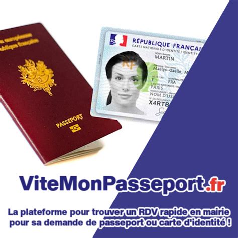 ViteMonPasseport Fr Vite Mon Passeport Rendez Vous Rapide Pour Carte