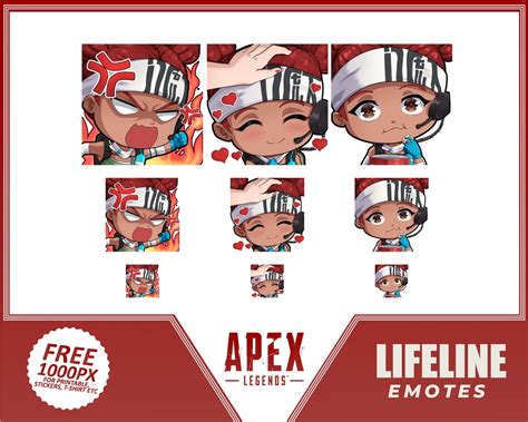 Apex Legends Emotes Apex Character Lifeline Emotes Lifeline