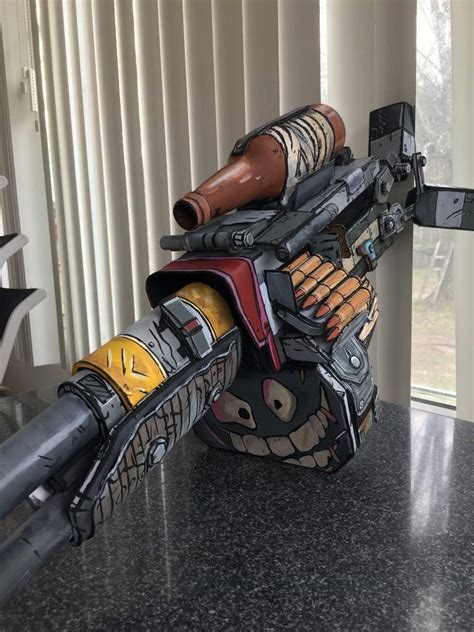 Borderlands Bandit Assault Rifle Wiki Cosplay Amino