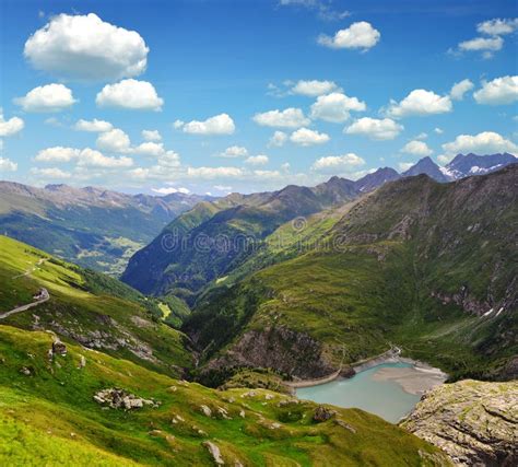 Parque Nacional De Hohe Tauern Foto De Stock Imagem De Cachoeira