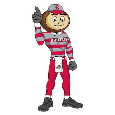 Pin on Brutus buckeye | Brutus buckeye, Brutus, Buckeye