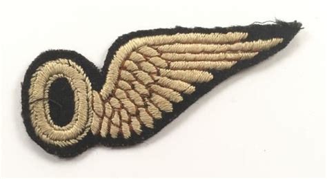 Ww1 Royal Flying Corps Rfc Observer Brevet