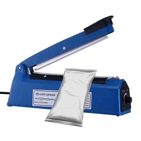 Stainless Steel SS Impulse Sealer Size Stranded Capacity 0 500