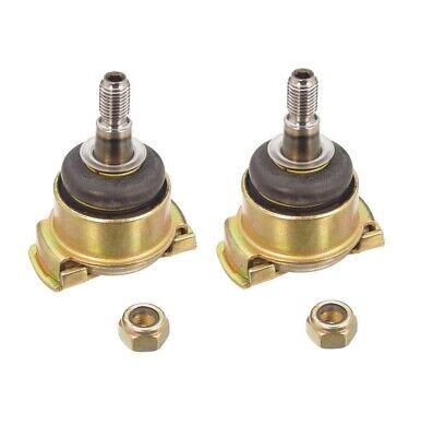 Pair Set Front Lower Outer Susp Control Arm Ball Joints Lemforder For