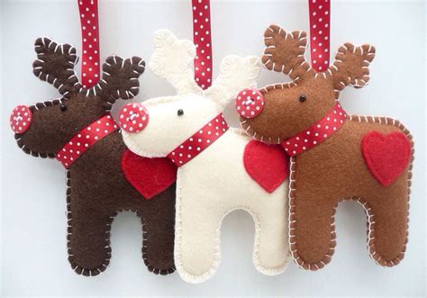 30+ Diy Felt Christmas Ornaments Patterns – DECOOMO