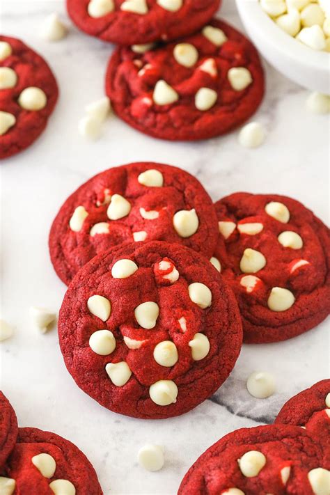 Red Velvet Cookies Life Love And Sugar