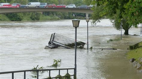 Hochwasser Im Oberallg U Soforthilfen F R Haushalte Und Unternehmen